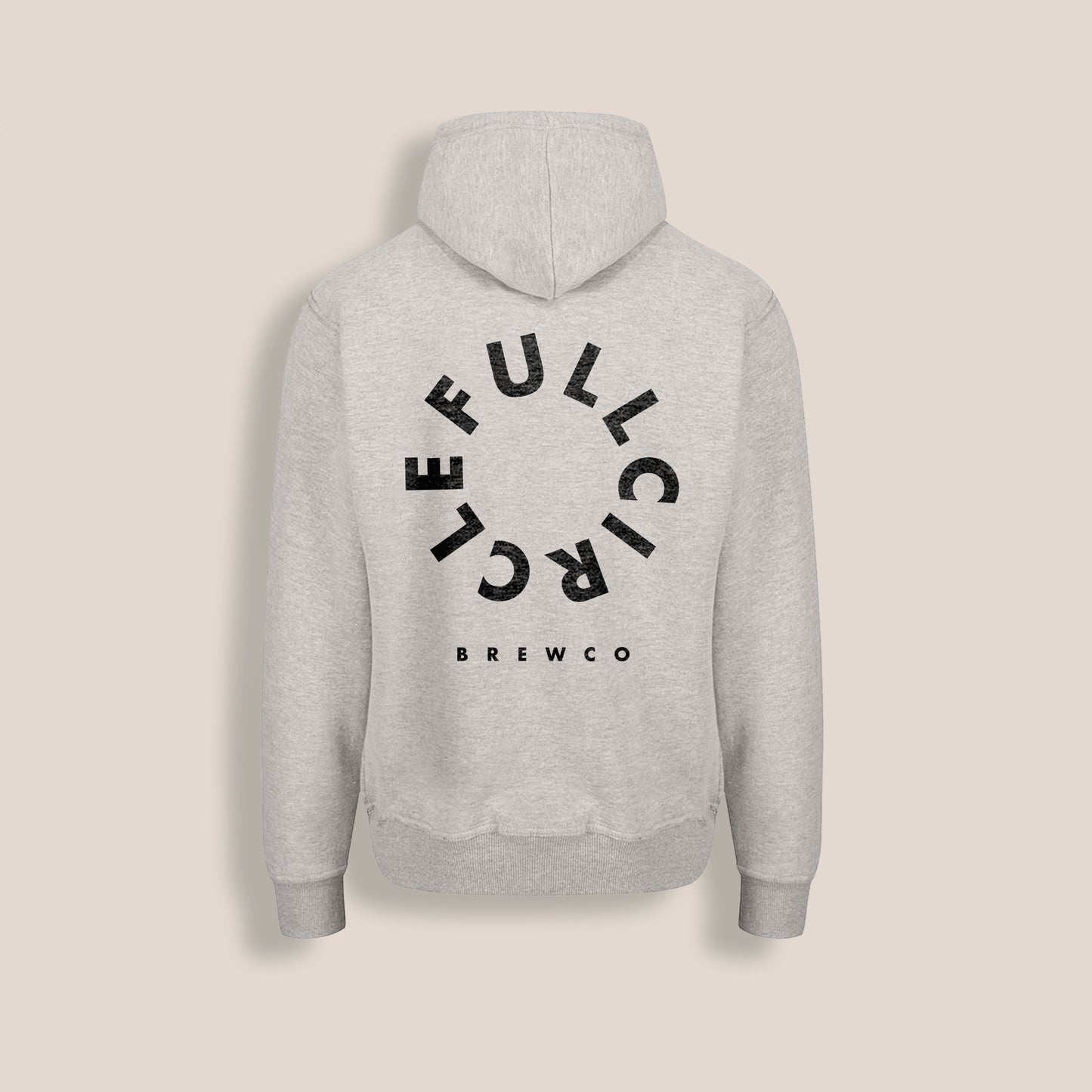 Stone Full Circle Pullover Hoodie