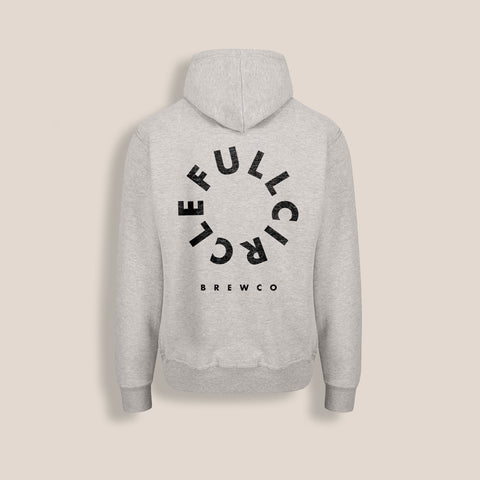 Stone Full Circle Pullover Hoodie