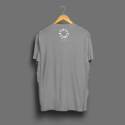 Grey Full Circle Tee