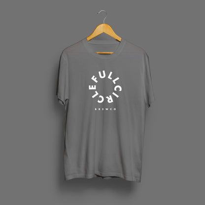 Grey Full Circle Tee