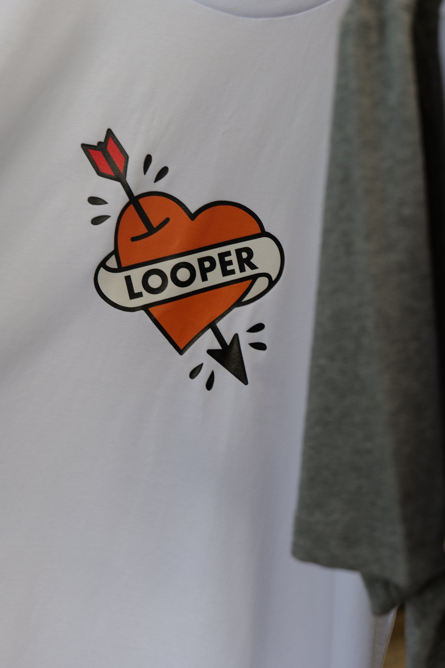 Looper Heart Tee